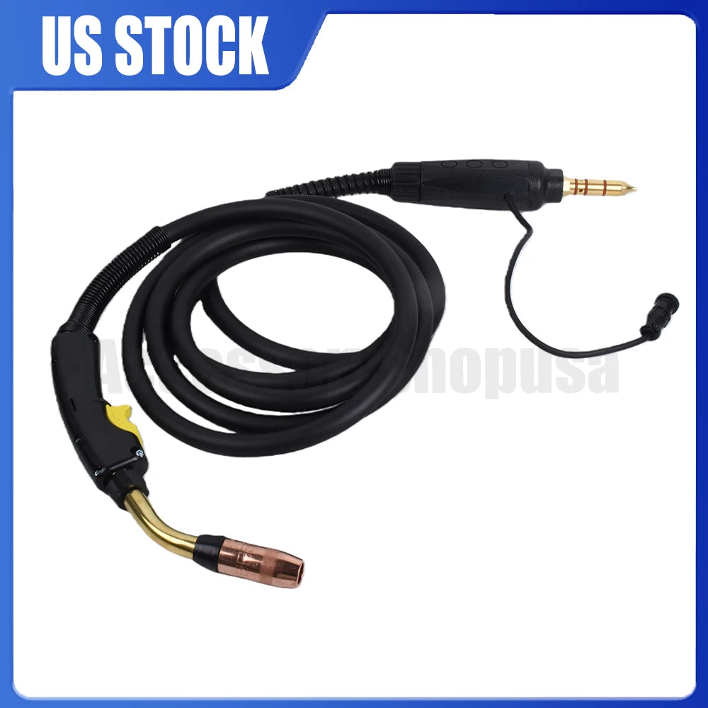 BNQ4003545M15 Welding Gun for Bernard Style 400 Amp 15 Ft