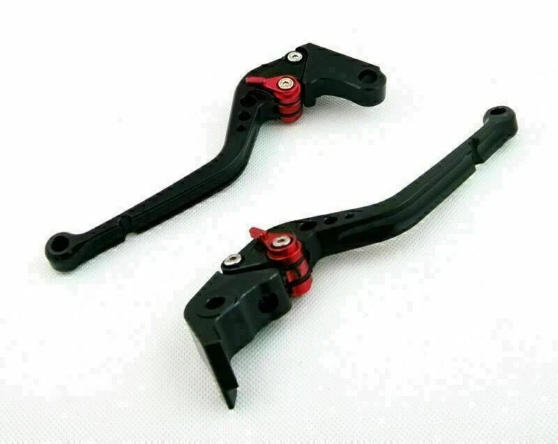Long Brake Clutch Levers for Suzuki B-King (2008–2011) T9 Black