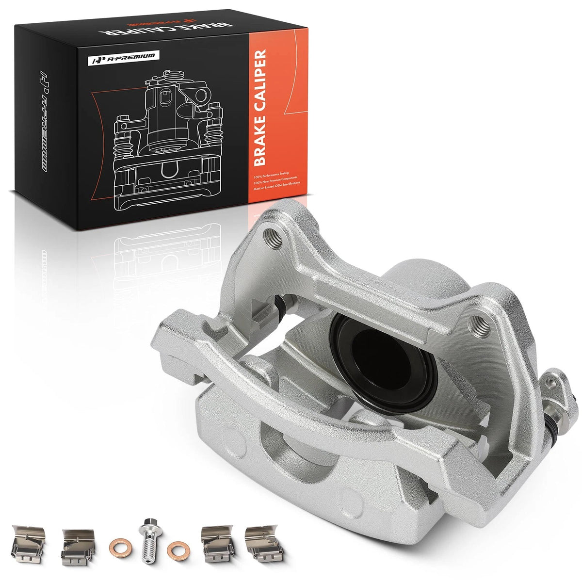 Front Left Brake Caliper with Bracket for Chevrolet Camaro (2021–2024)