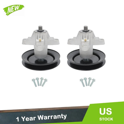2X Spindle Assembly for Cub Cadet MTD
