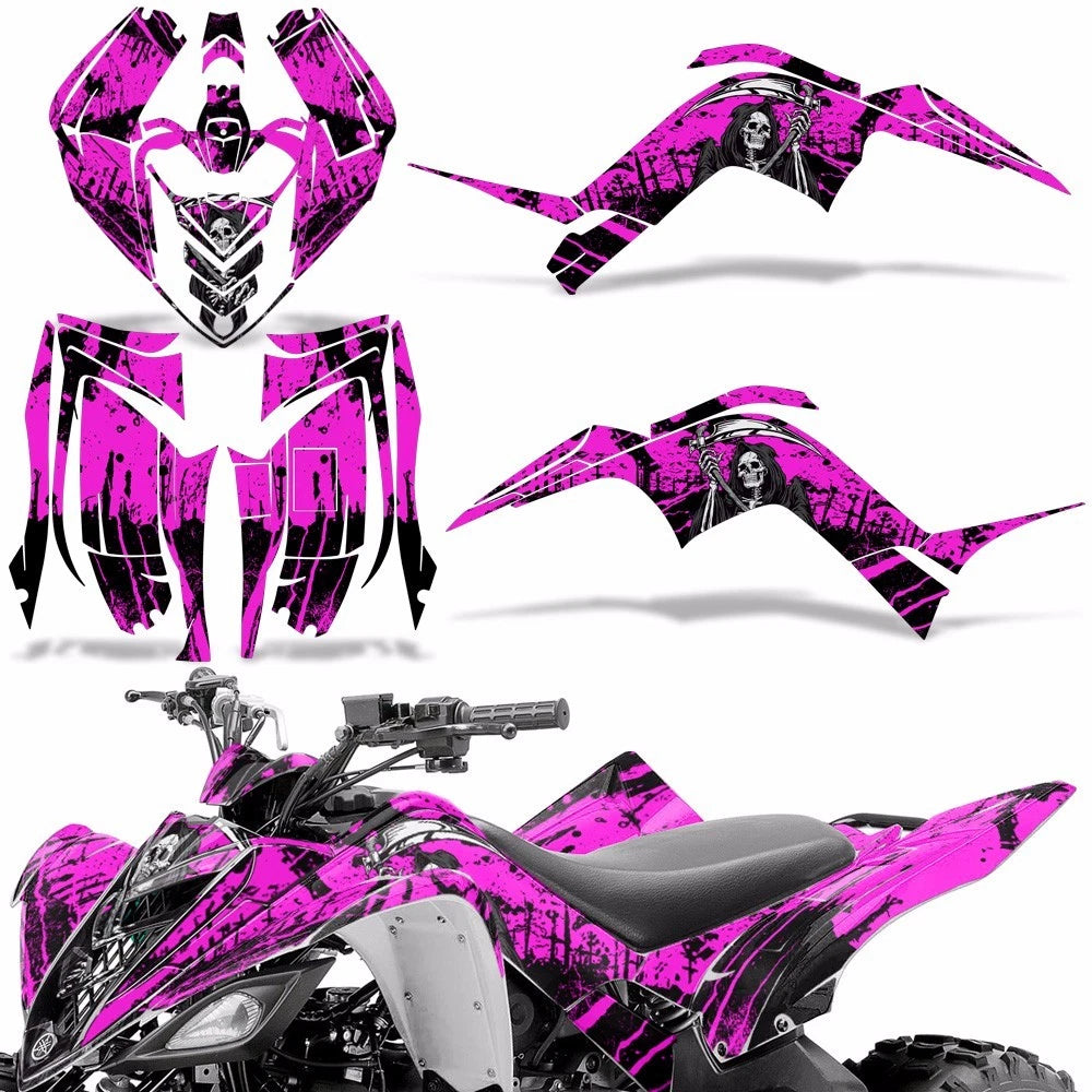 Graphic Decals Stickers for Yamaha Raptor 90 (2009–2015)