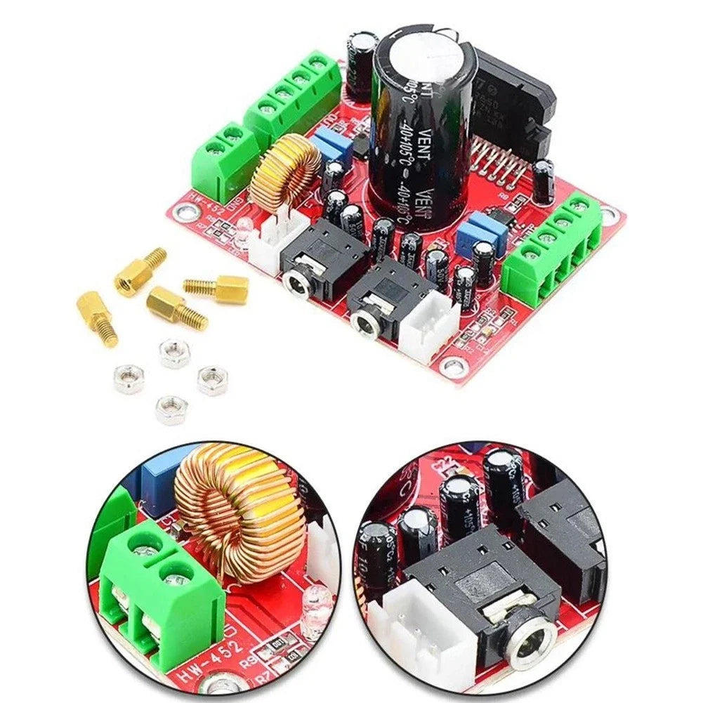 TDA7850 Audio Module with BA3121 Noise Reduction for Clear Output (2010–2023)