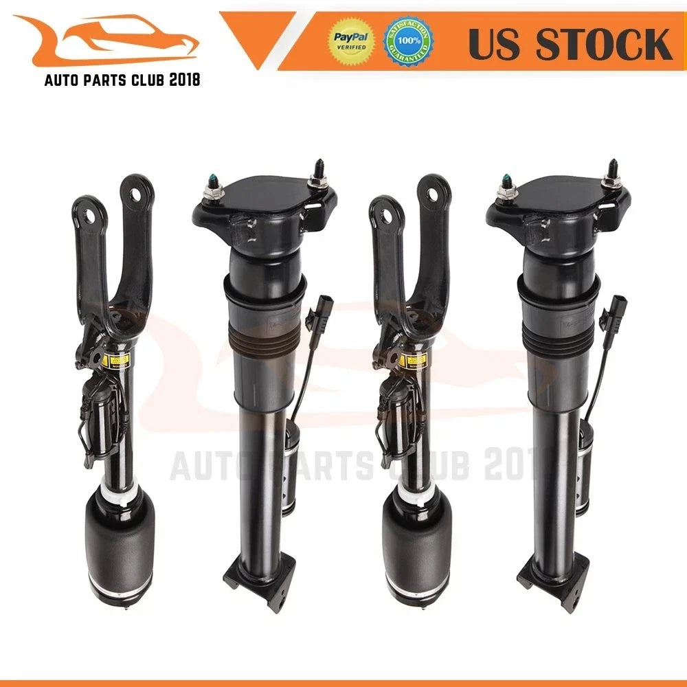 Set of 4 Air Suspension Struts for Mercedes W/X164 ML350 GL450 GL550