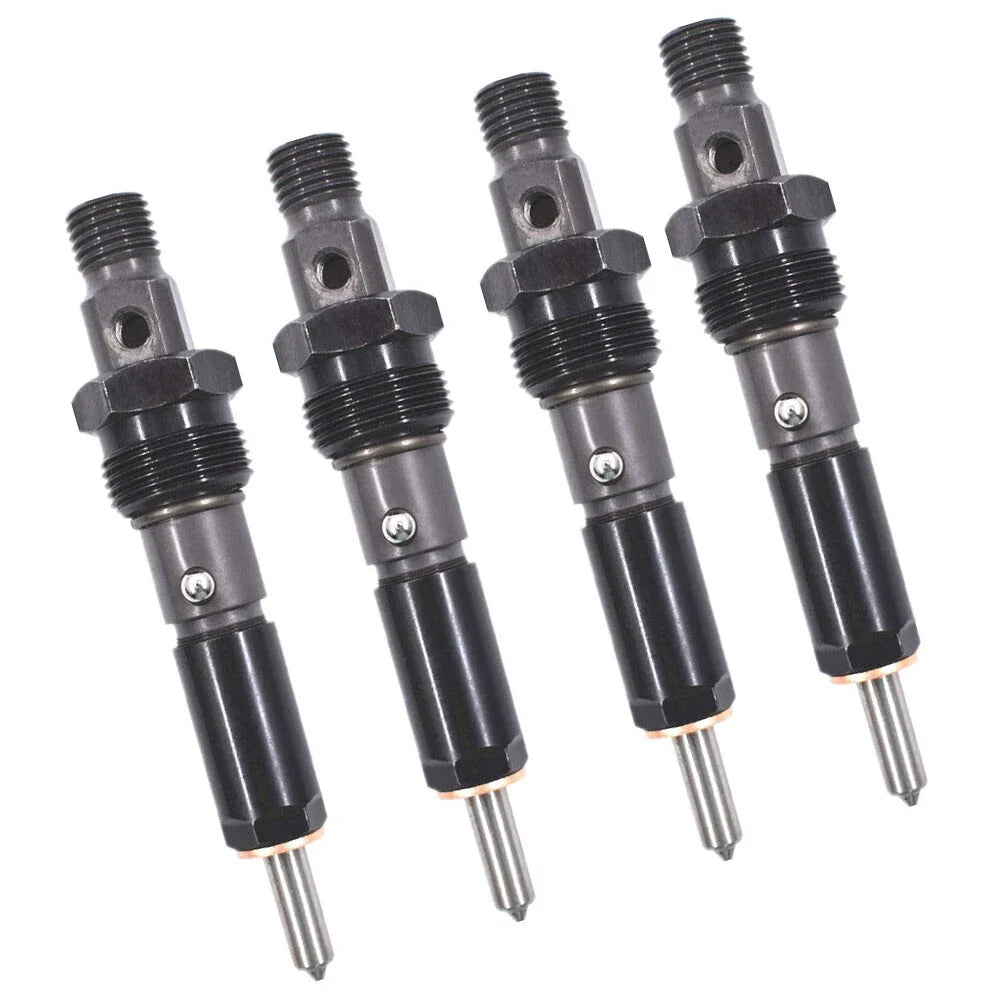 Set of 4 Diesel Fuel Injectors for Cummins 4BT