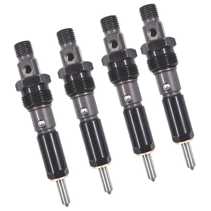 Set of 4 Diesel Fuel Injectors for Cummins 4BT