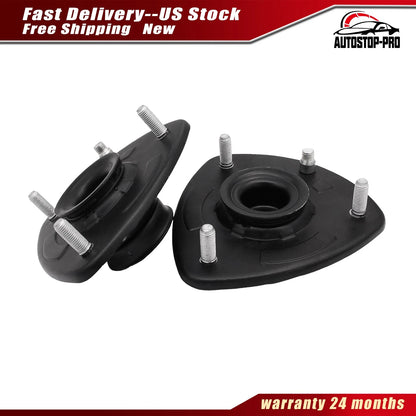 2X Front Shock Absorber Mounting for Honda Accord Sedan (2013–2017) 51670-T3V-A01, 51670-T2A-A01