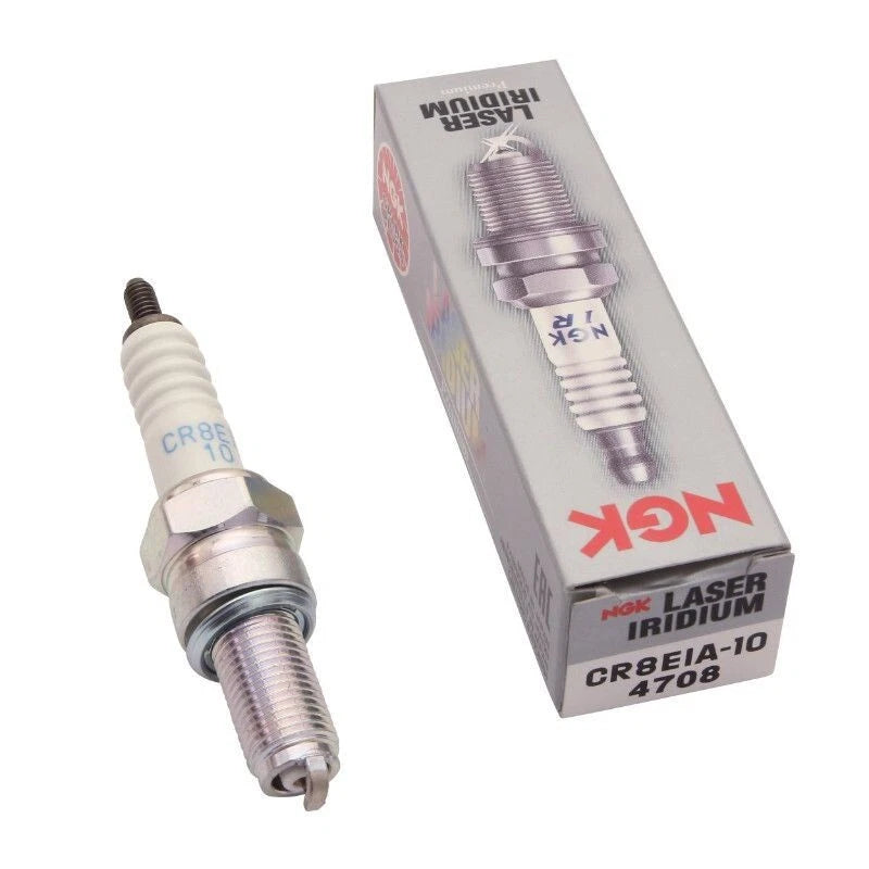 NGK Iridium Spark Plug CR8EIA-10 for Suzuki RMZ250 (2007–2012)