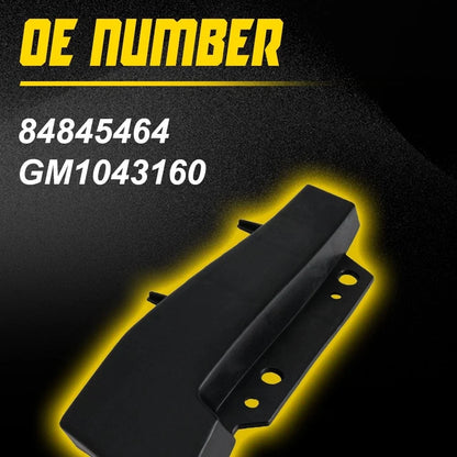 Front Right Bumper Bracket for Colorado (2021–2022) 84845464 GM1043160 Black