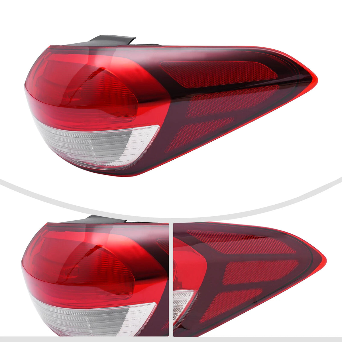 Passenger Side Outer Tail Light for Kia Forte Sedan (2017–2018) R92402-F20000