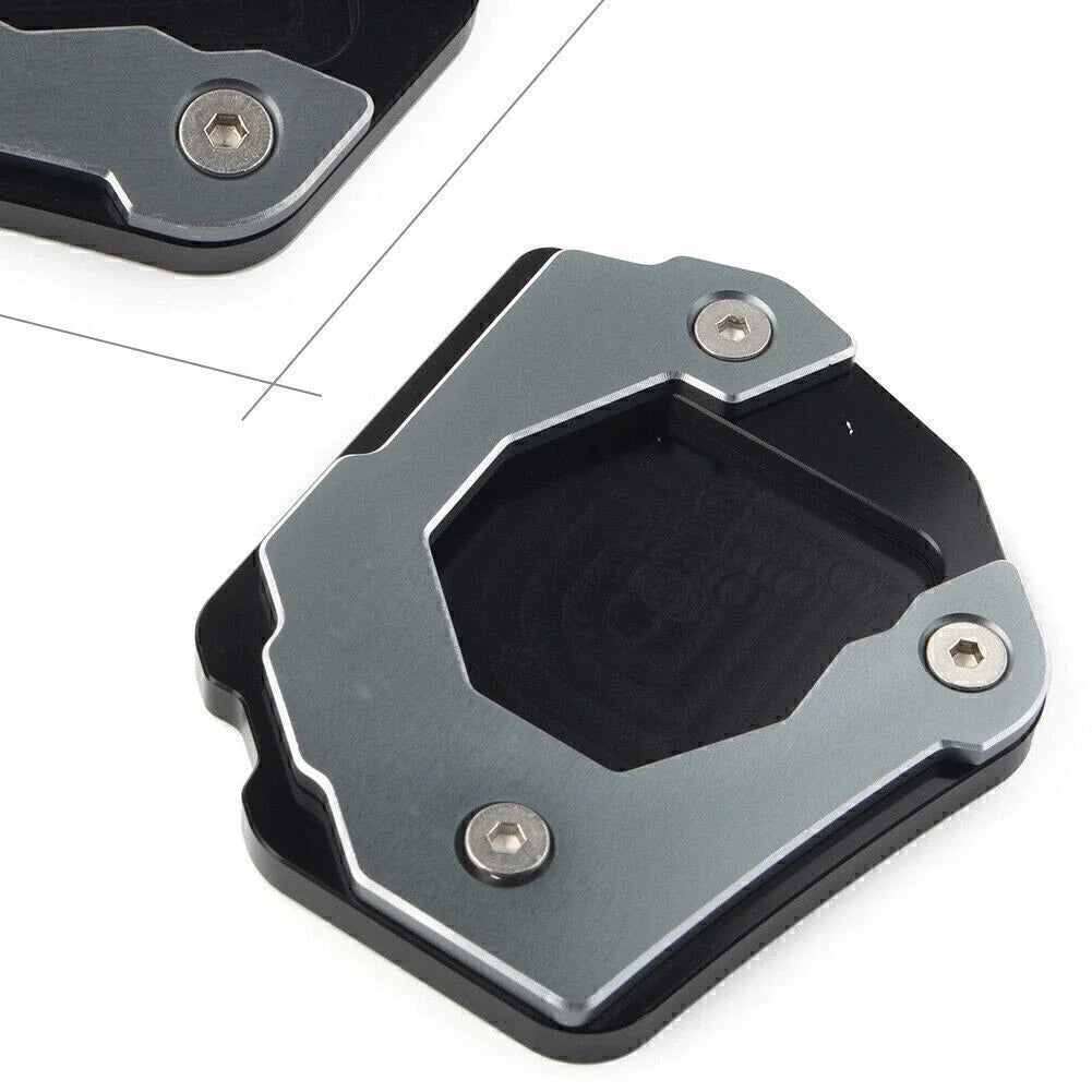Side Kickstand Foot Plate Extension Pad for BMW F800 GS/ADV (2015–2017)