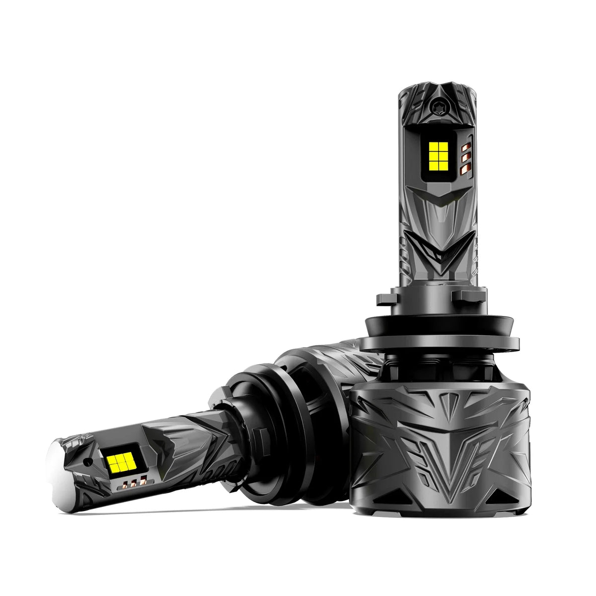 Set of 4 H7 H11 LED Headlight Bulbs for Various Vehicles (6500K)