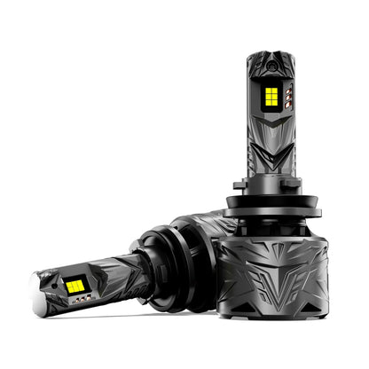 Set of 4 H7 H11 LED Headlight Bulbs for Various Vehicles (6500K)