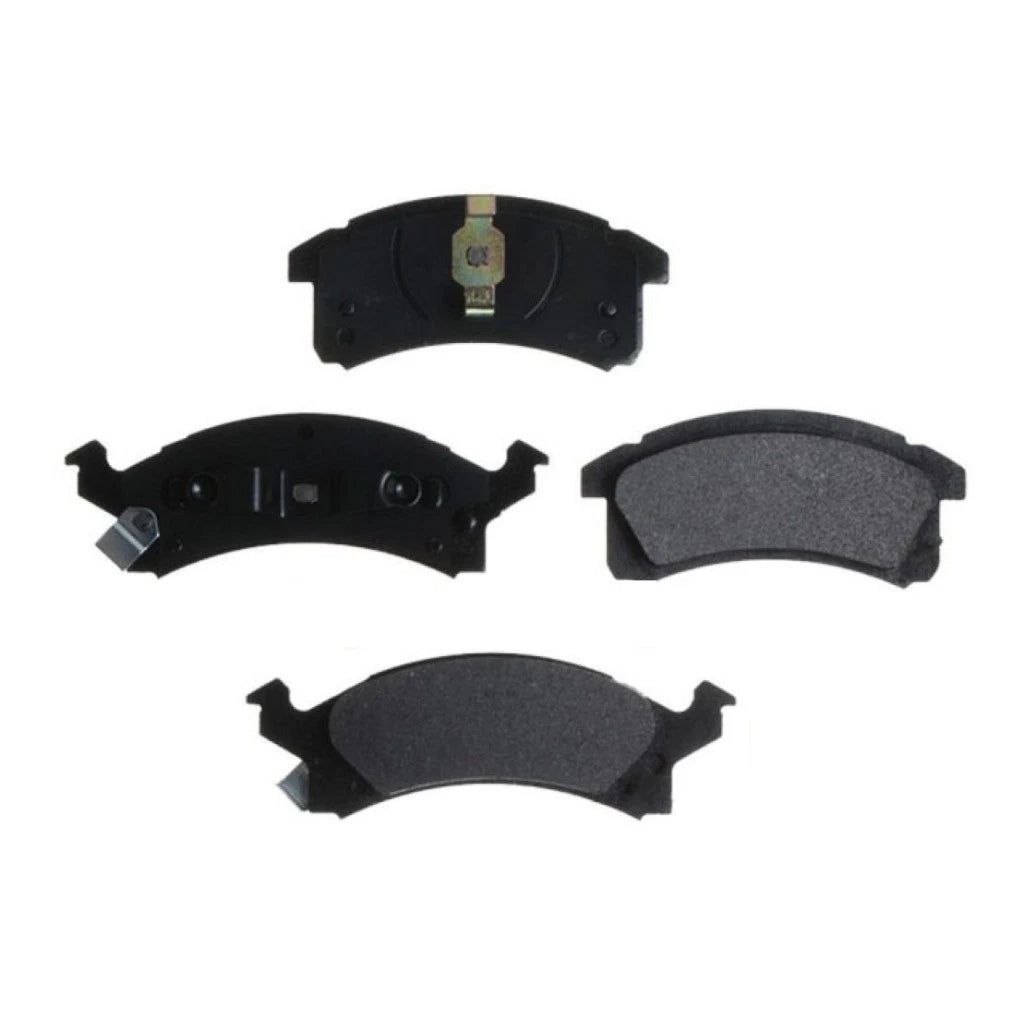 Set of 4 Brake Pads for Oldsmobile Calais (1990–1991) OLX-ACD14D506M-CL360A54