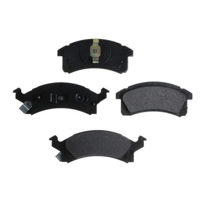 Set of 4 Brake Pads for Oldsmobile Calais (1990–1991) OLX-ACD14D506M-CL360A54