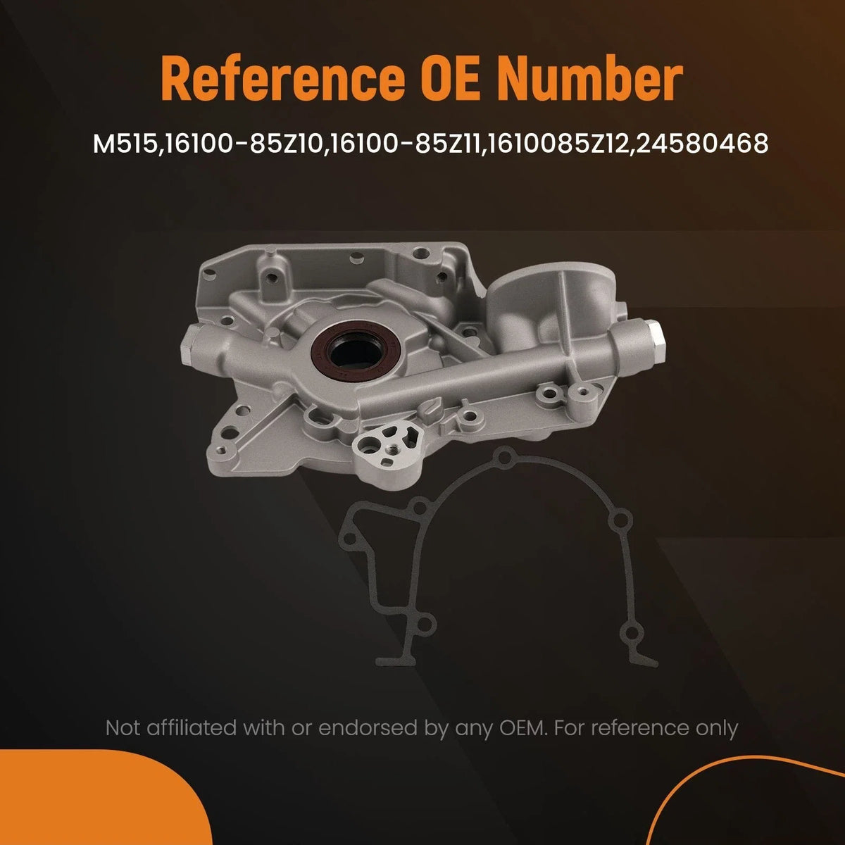 Rotary Oil Pump for Suzuki Forenza 2.0L (2004–2008) M515