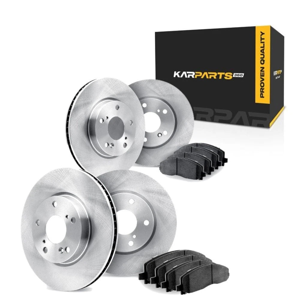 Brake Rotor Set for Volvo S80 (2008–2016) ALX-PAU-DF-6514-27029-CLA1