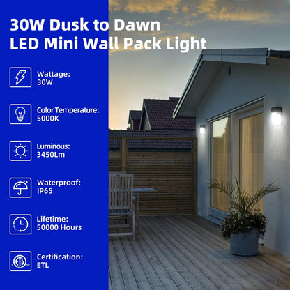 30W LED Wall Pack Light for Hykolity (No Part Numbers)