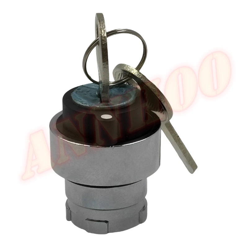 2 Position Ignition Key Switch with 2 Keys for Skyjack (102754, SJ102754)