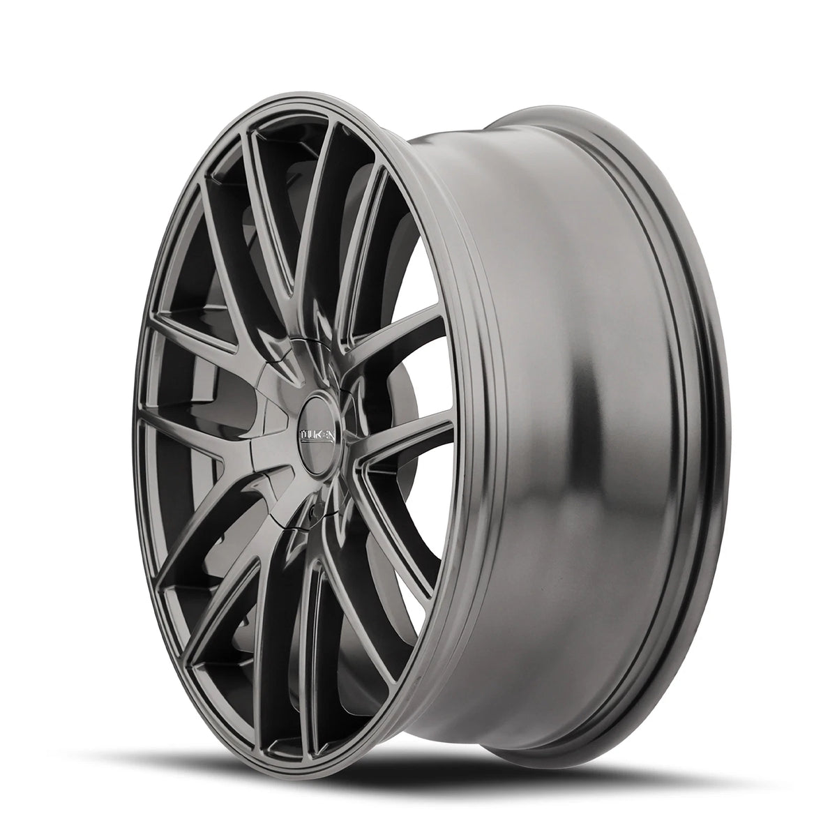 18x8 Set of 4 TOUREN TR60 Wheels for (3260-8873G) Matte Gunmetal