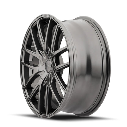 18x8 Set of 4 TOUREN TR60 Wheels for (3260-8873G) Matte Gunmetal