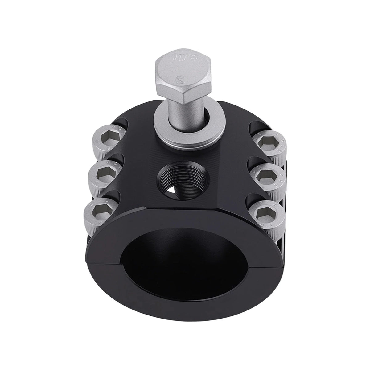 Steering Mount Kit for Jeep Wrangler JL JLU JT (2018–2025) Steel Black