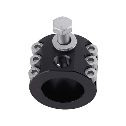 Steering Mount Kit for Jeep Wrangler JL JLU JT (2018–2025) Steel Black