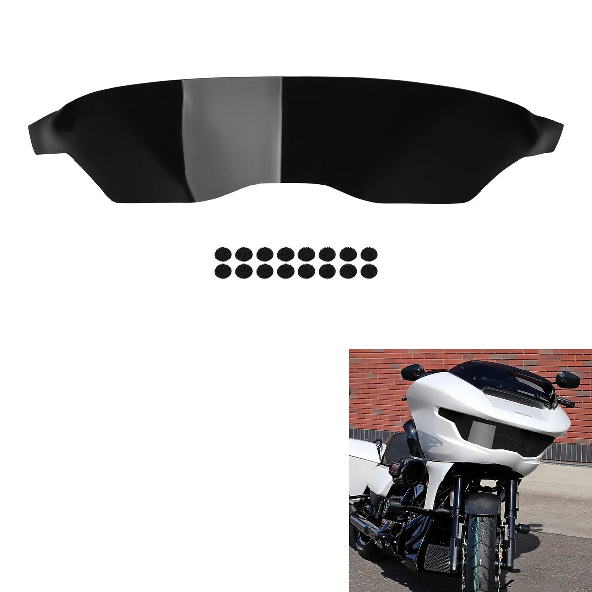 Headlight Guard Cover for Harley CVO Road Glide FLTRXSE (2023–2026)