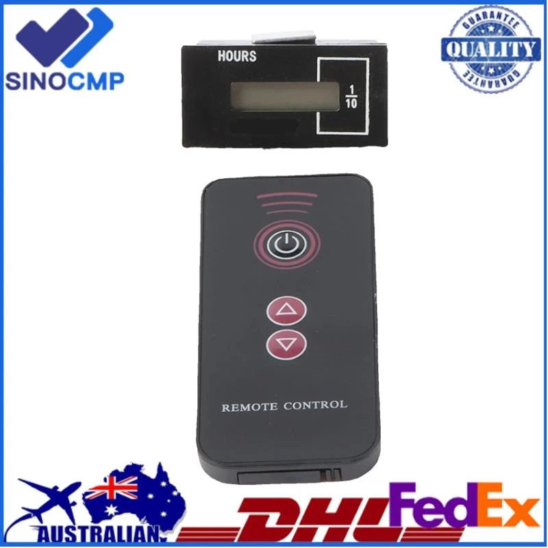 Remote Timer Hour Meter 2528-9040 for Doosan Daewoo DX225 DX300 (2000–2023)