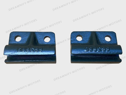 Tailgate Door Hinges for Willys Jeep CJ2A CJ3A CJ3B CJ5 CJ6