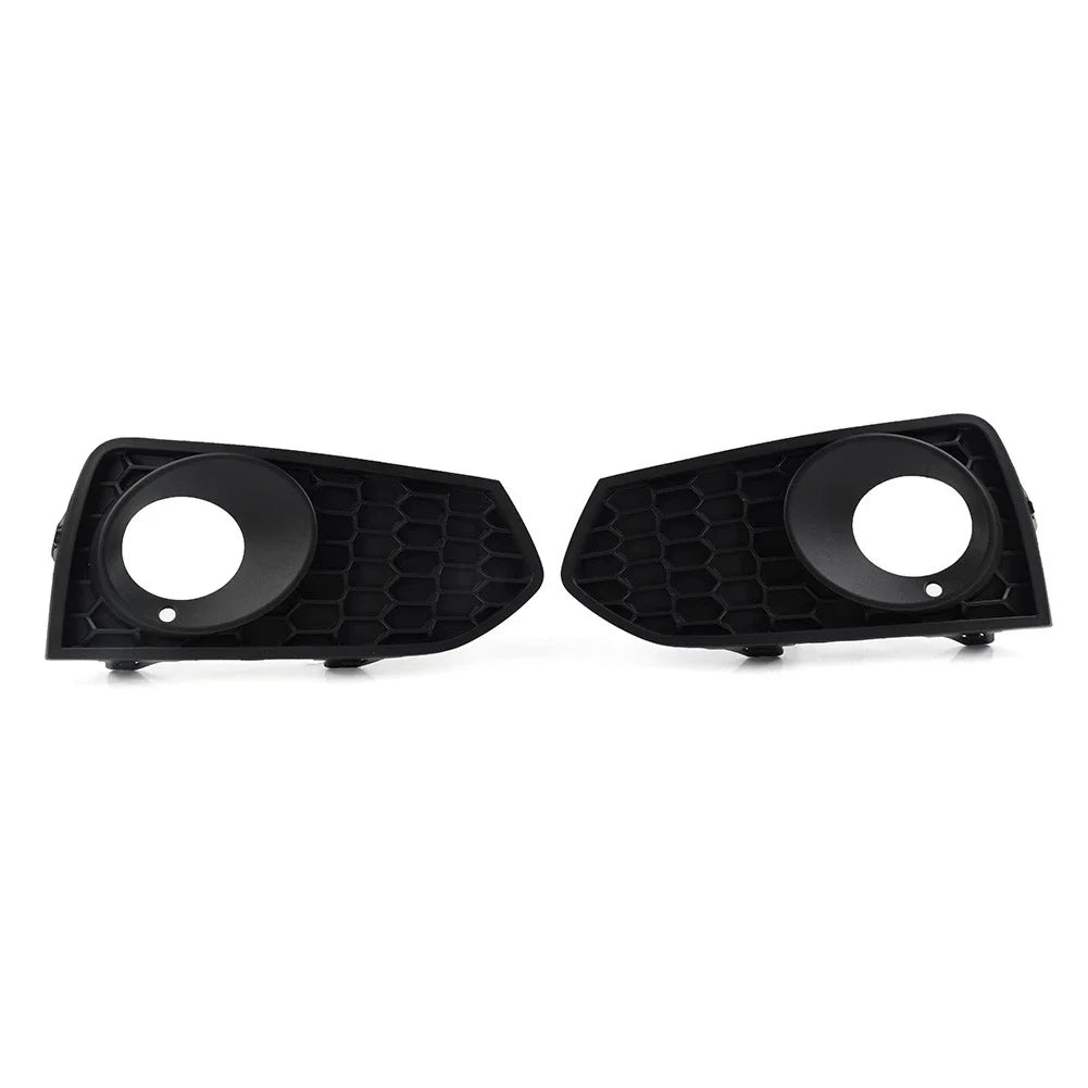2X Closed Mesh Front Bumper Fog Light Grille for BMW 2 Series F22 F23