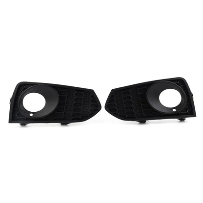2X Closed Mesh Front Bumper Fog Light Grille for BMW 2 Series F22 F23