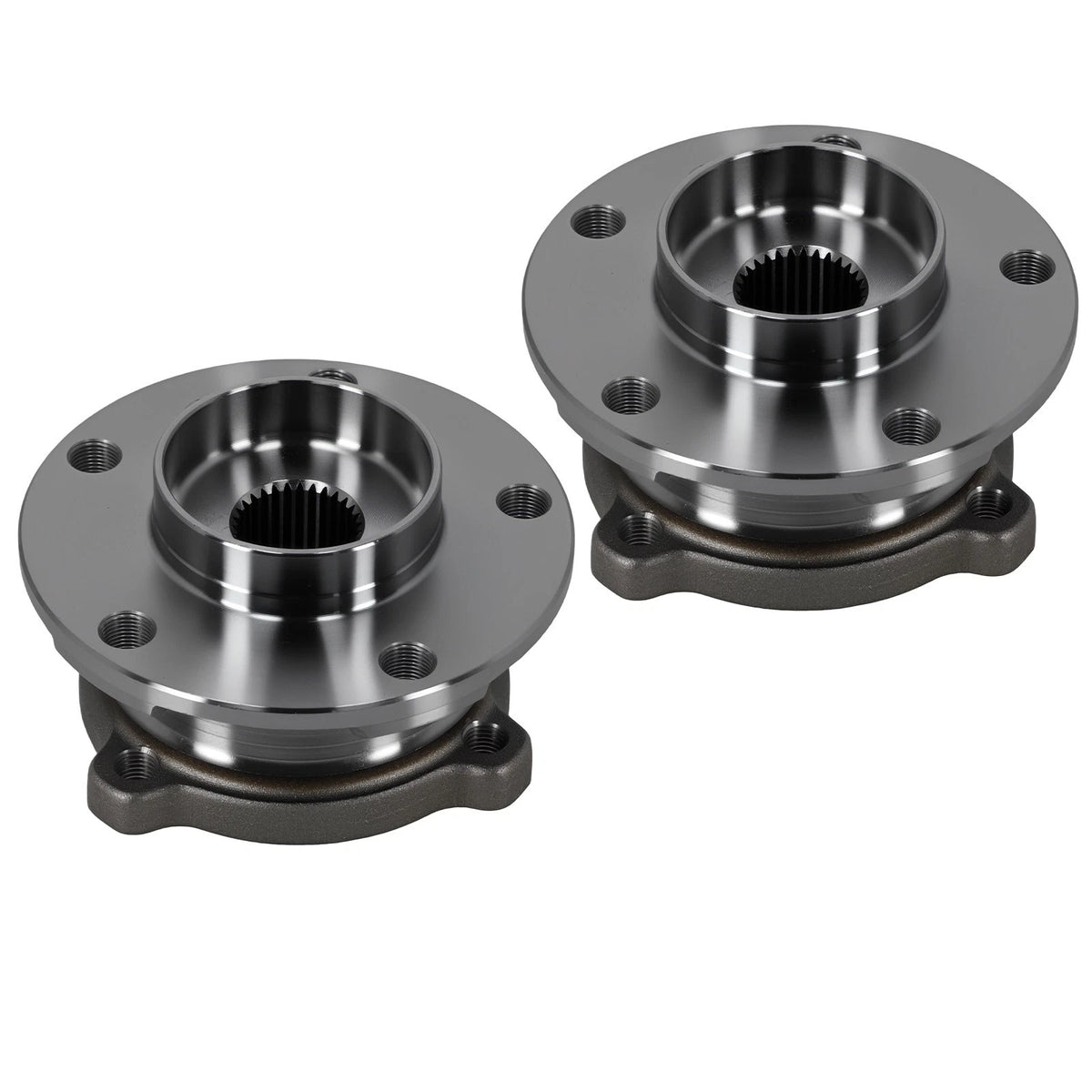 Pair Front Wheel Bearing Hub Assembly for BMW X5 AWD (2007–2018) DVZK6Y