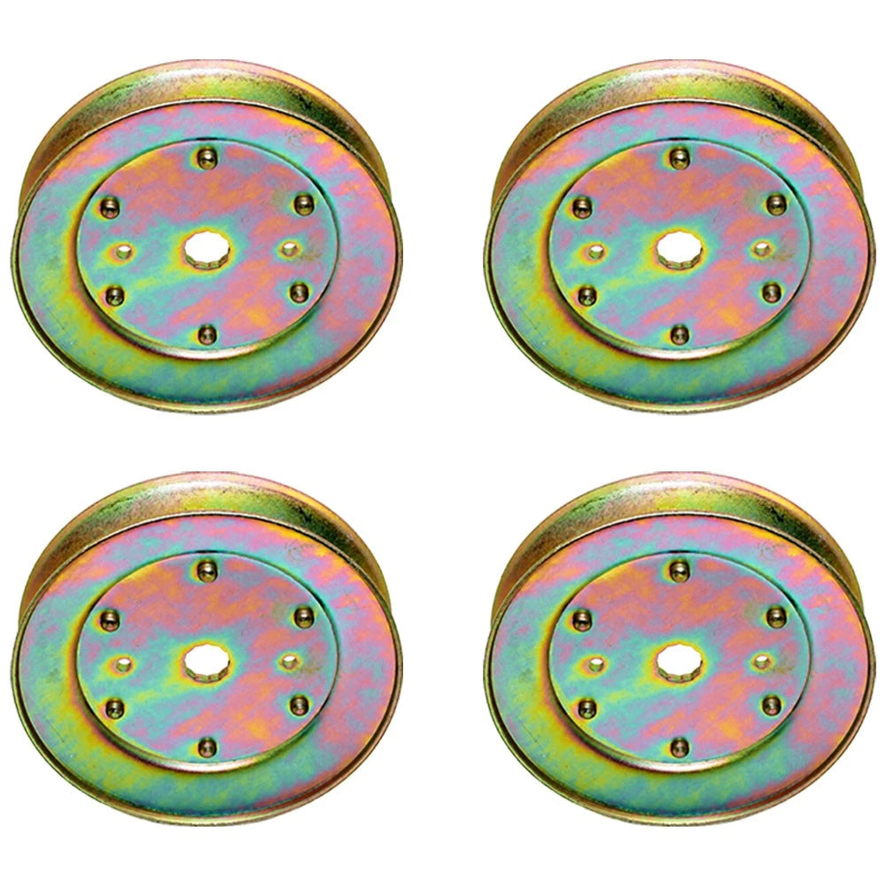 Set of 4 Spindle Pulleys for Husqvarna (Fits )