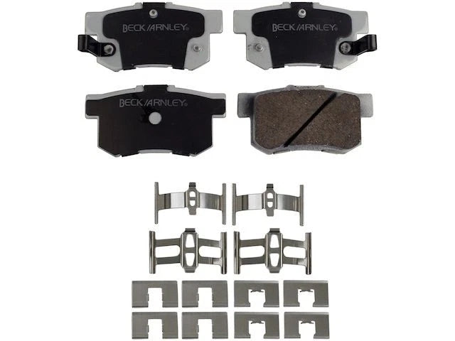 Brake Pad Set Rear for Honda Prelude (1992–2001) 54418KNJG