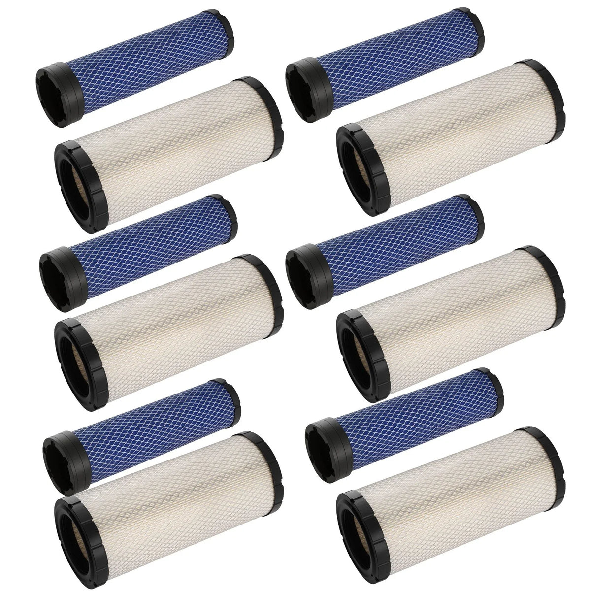 Engine Air Filter for Kubota MX5000, MX5000F, MX5100DT (AF25308, AF25436)
