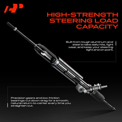 Power Steering Rack & Pinion Assembly for Chevy Impala (2004–2011) 19207777, 88955466, 88964322, 22-1012, 221012
