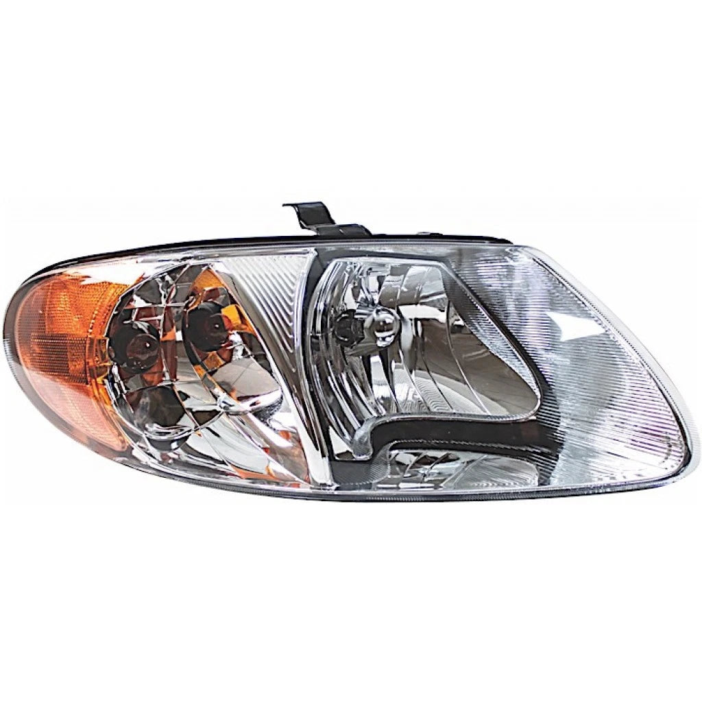 Passenger Side Headlight for Dodge Caravan/Grand Caravan (2001–2007) CH2503129, MLX-SHE347-150OER-CL360A50
