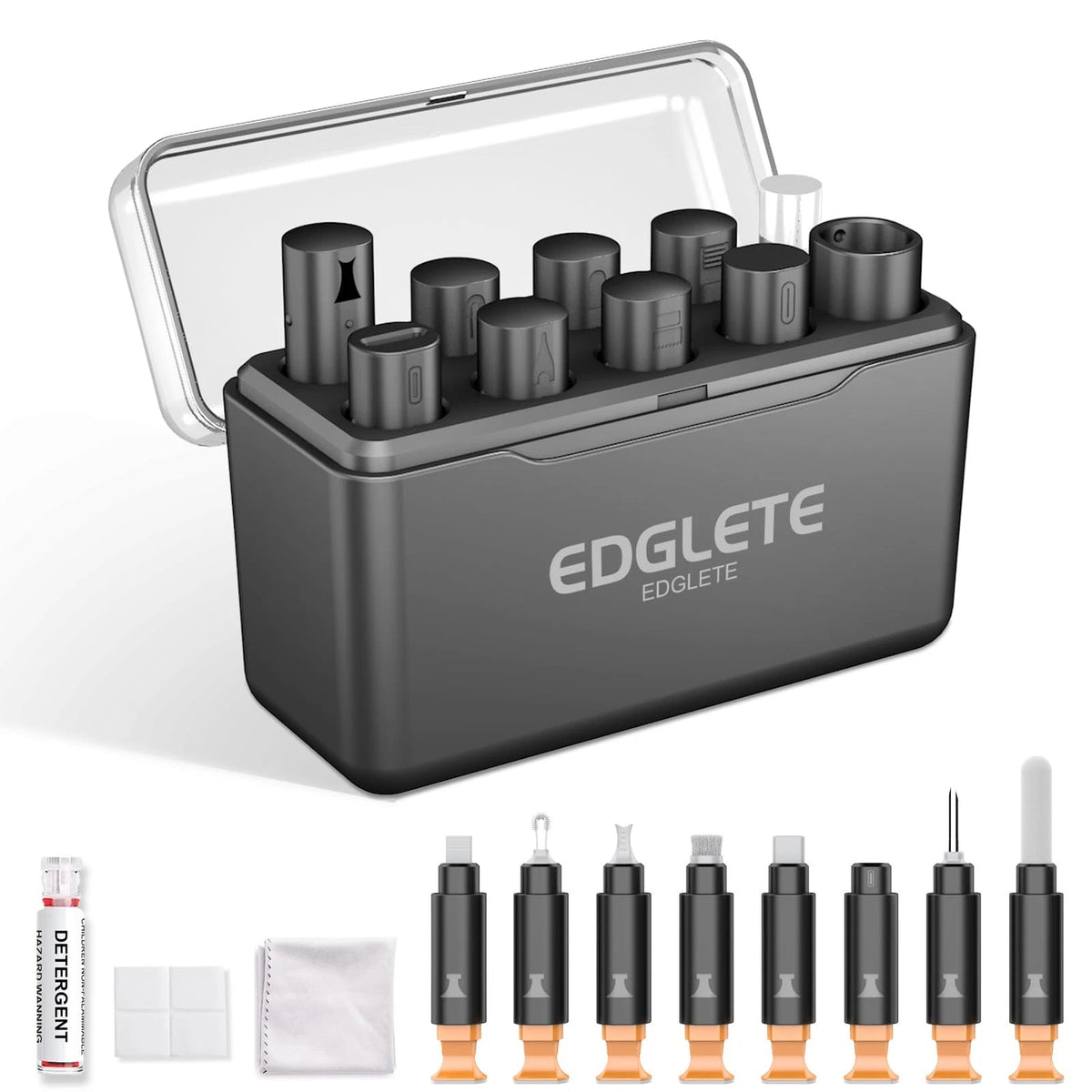 iPhone Cleaning Kit for AirPods - Matte Black