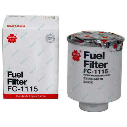 Fuel Filter for Hilux LN86R 2.8L Diesel 4cyl 1991-1997