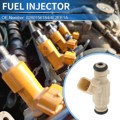 1 Pc Fuel Injector No.0280156184/4L2EE1A for Ford Explorer (2004)