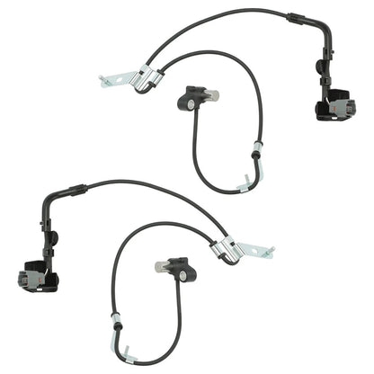 Set of 2 ABS Speed Sensors for Mazda (2003–2008) 18131316, GJ6A4373XA, GJ6A4373XB