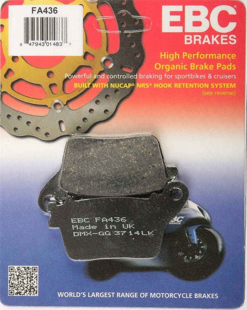 EBC Severe Duty Brake Pads for (FA436)
