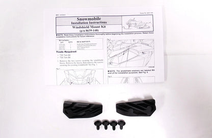 Windshield Mount Kit for Arctic Cat Snowmobile (OEM 8639-148)