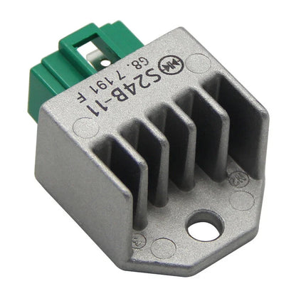 Voltage Rectifier Regulator for Honda ET12000 EM3000C EU10I (2000–2023) 31710-ZS9-A01 EM25