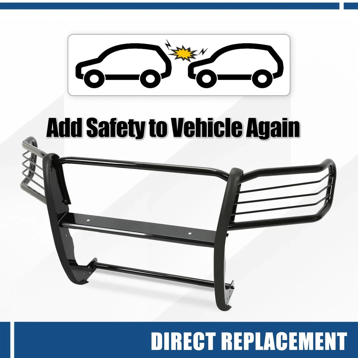 Brush Grille Guard Reinforcement for Toyota Tacoma (2005–2015)