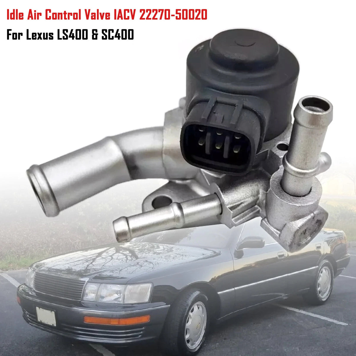 Idle Air Control Valve IACV for Lexus LS400 SC400 (22270-50020, 2227050020)