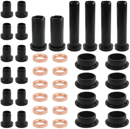 38Pcs Rear Suspension A-Arm Bushings Kit for Polaris Sportsman (400–700)