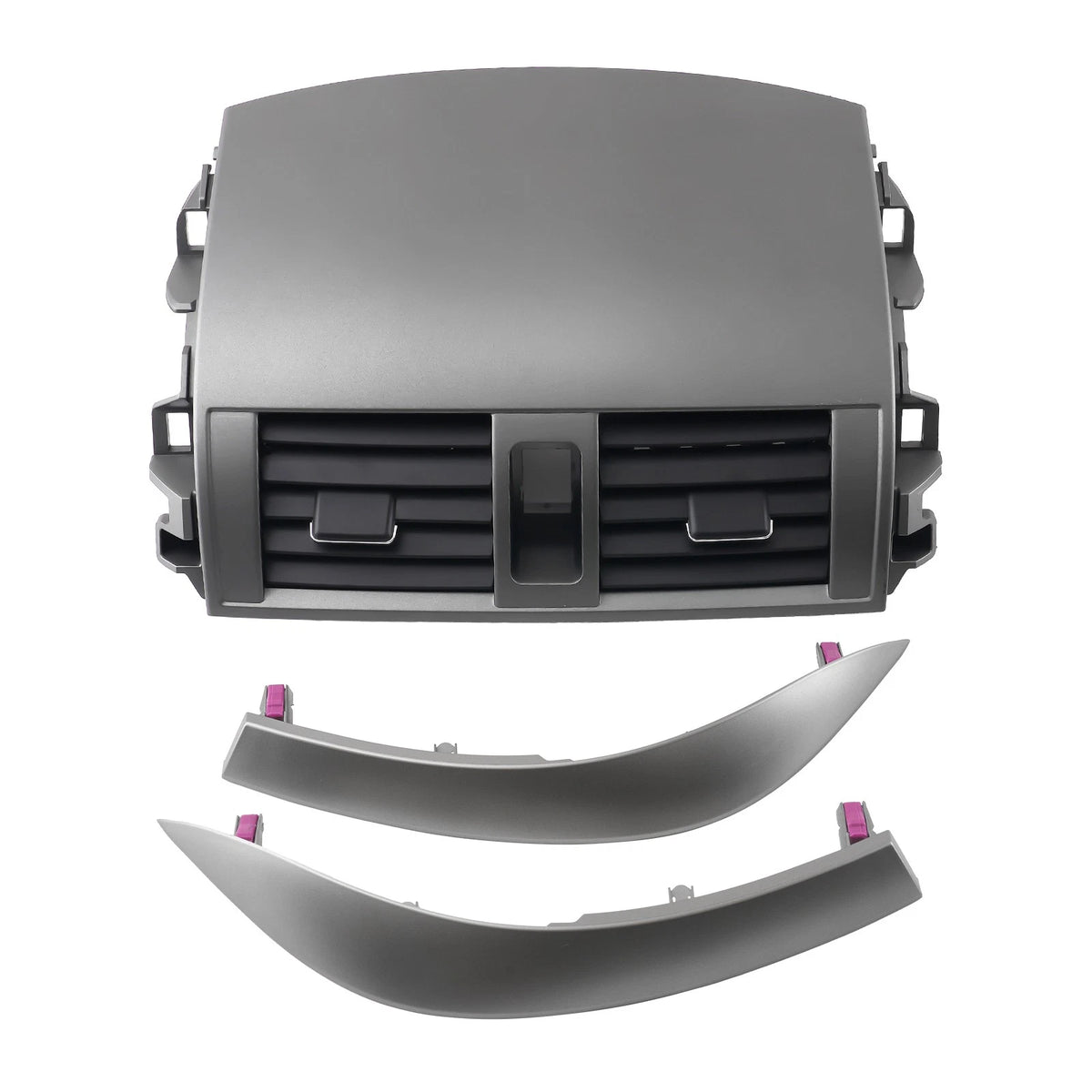 A/C Vent Panel for Toyota Corolla (2008–2013) KAT9Z1, 55670-02160, 55663-02060