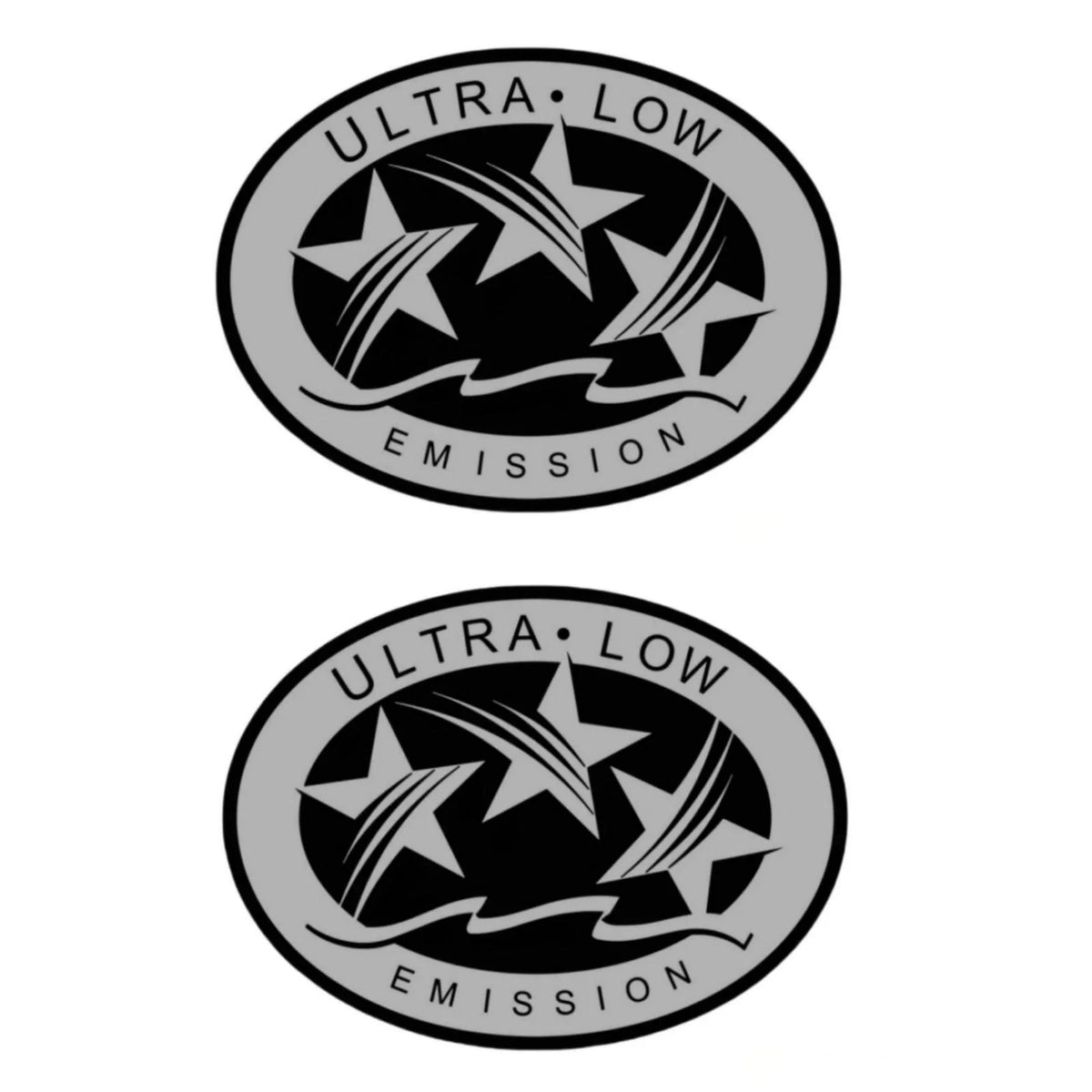 Set of 2 Ultra Low Emission Stickers for Sea-Doo/Mercury/Honda
