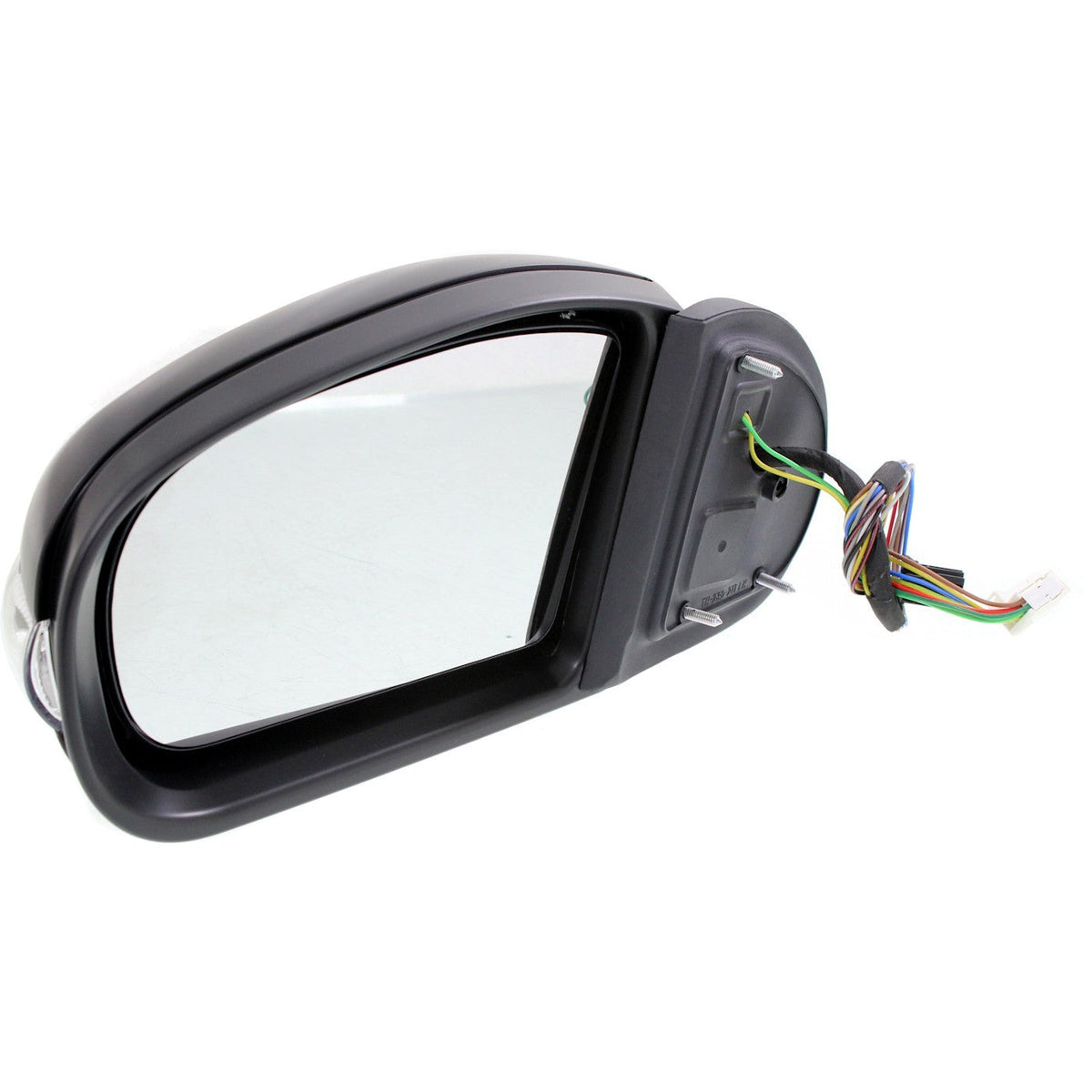 Left Power Mirror for Mercedes E320 E500 (2003–2006) Heated, Paintable, Memory